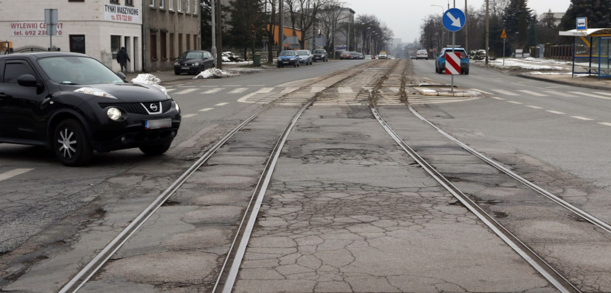  Zwężona Warszawska. Od przyszłego tygodnia rusza tu rozbiórka…