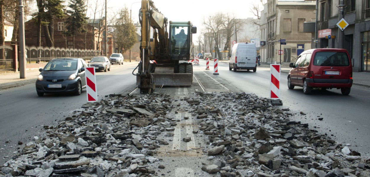 Zmiany na Warszawskiej. Ograniczenie 30 km/h i zakaz zatrzymywania się