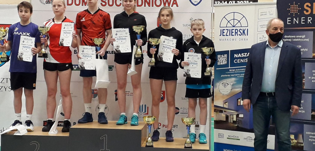  Pięć razy na podium w Górach Świętokrzyskich. Świetny start…