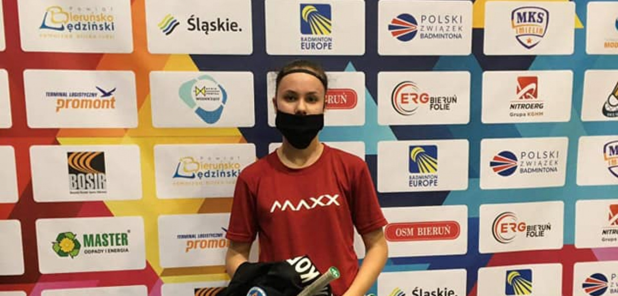  Międzynarodowa Nikola Nowińska, pięć medali młodzików. Badmintoniści…