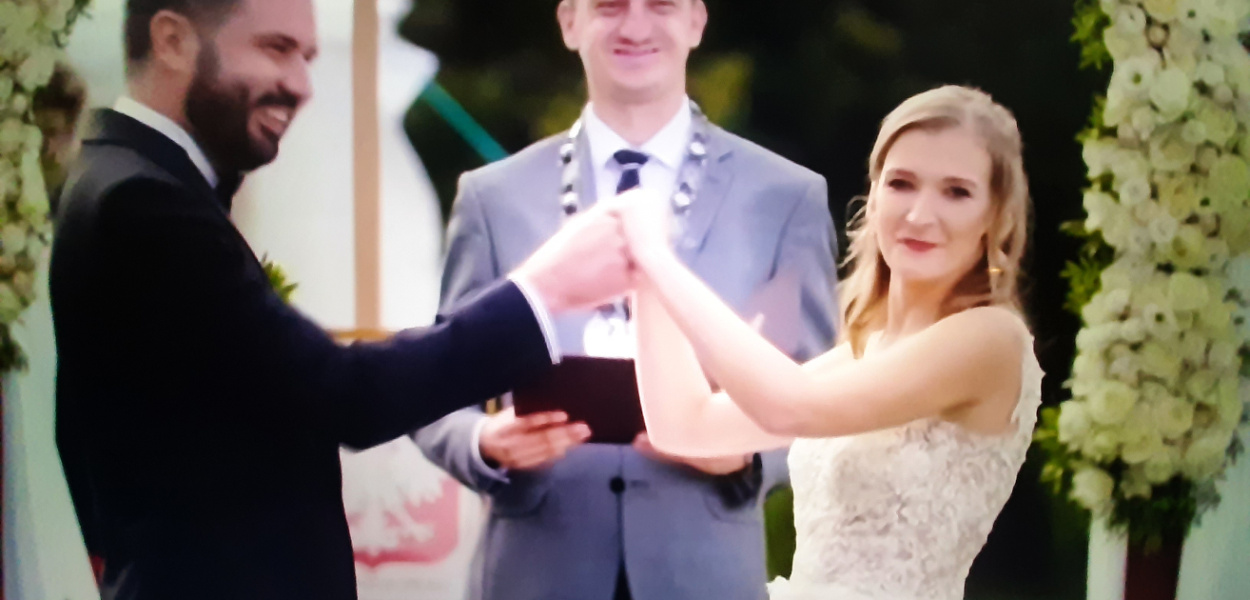 "Ślub od pierwszego wejrzenia": pabianiczanka poznała swojego męża
