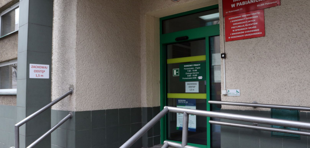  WAŻNA WIADOMOŚĆ: pabianicki ZUS wstrzymuje (do odwołania)…