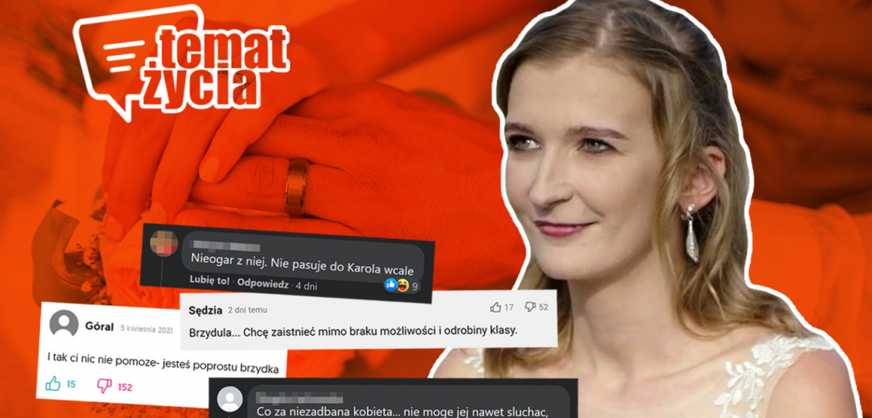  TEMAT ŻYCIA Iga Śmiechowicz o hejcie po emisji odcinków "Ślubu od…