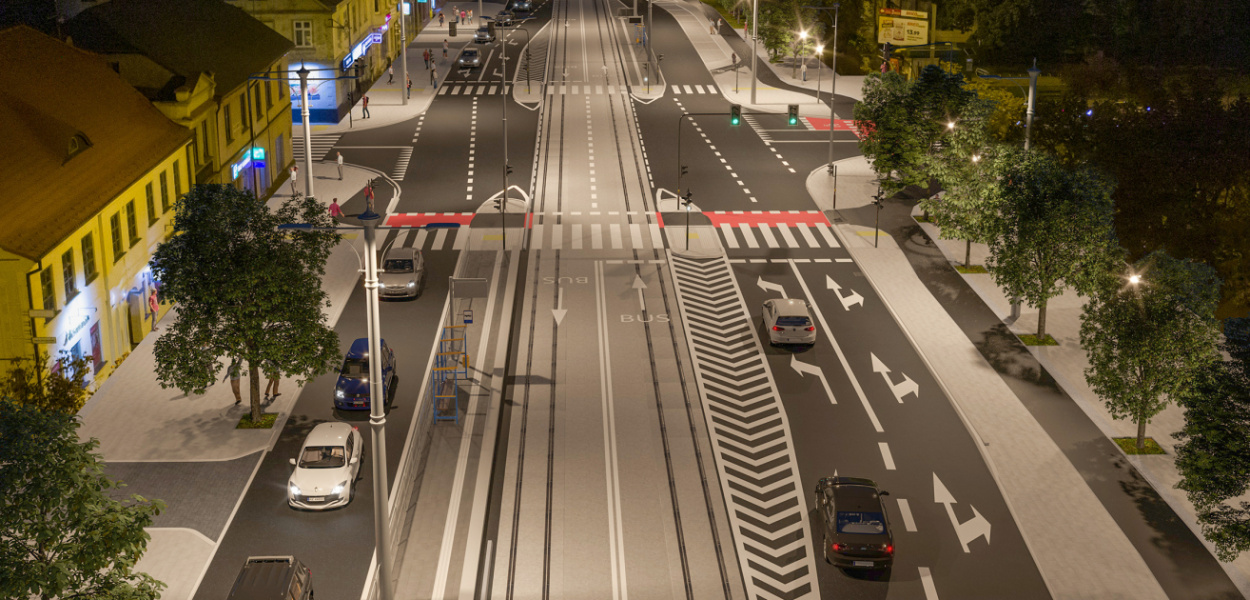  WAŻNE Remont trasy tramwajowej wkracza do centrum miasta. Tak będzie…