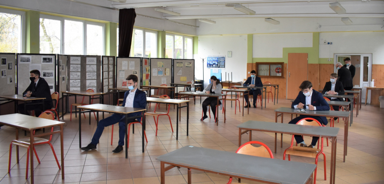 Po raz drugi matura w pandemii. Jak wygląda?