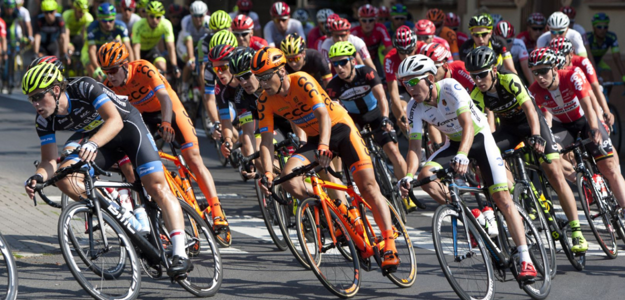  Miasteczko kolarskie w Pabianicach. Zawodnicy z Polski i zagranicy pojadą…