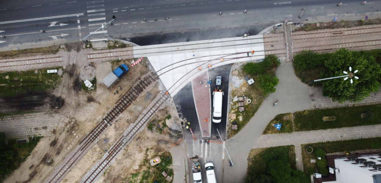 Skrzyżowanie z ul. Wiejską zostanie otwarte. Koniec objazdów