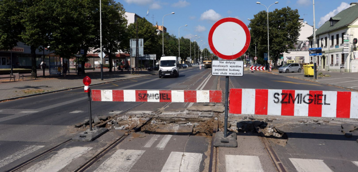 Uwaga, Zamkowa zamknięta.  Jak jechać przez centrum [MAPA]