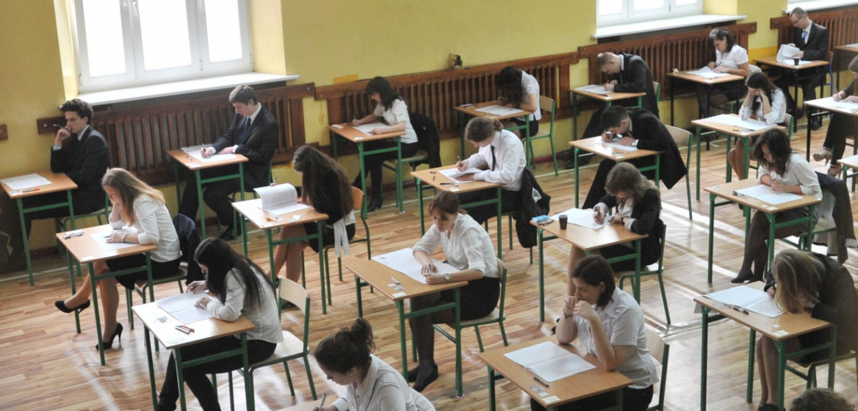  Kto zdał za pierwszym razem, a kto musi poprawić? Tak z maturą…