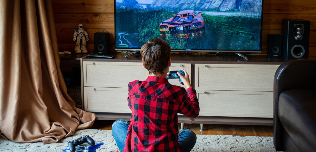 Uzależnienie od gier komputerowych - co robić?