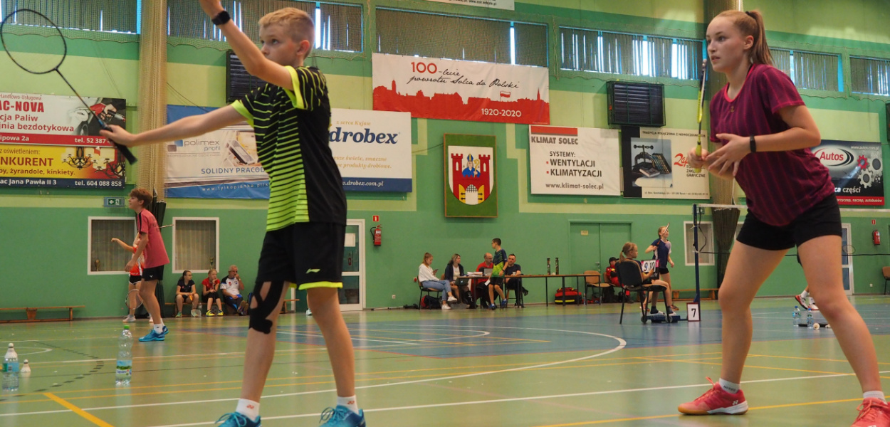 Szczęśliwa trzynastka. Trzynaście medali badmintonistów Korony