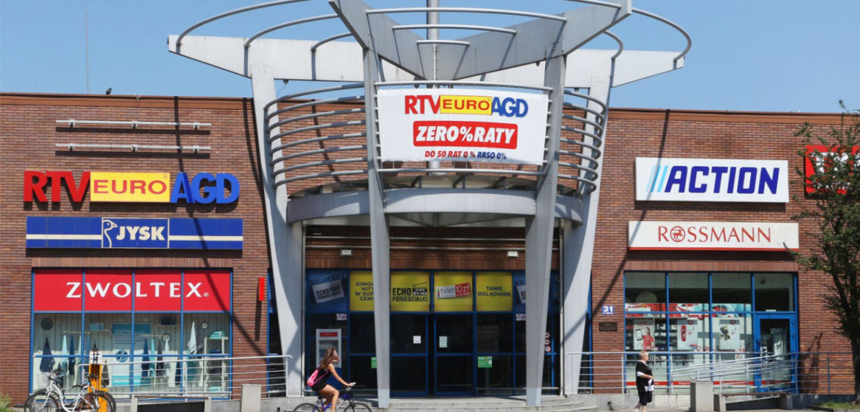Centrum Handlowe ECHO. Nasze sklepy w nowej odsłonie