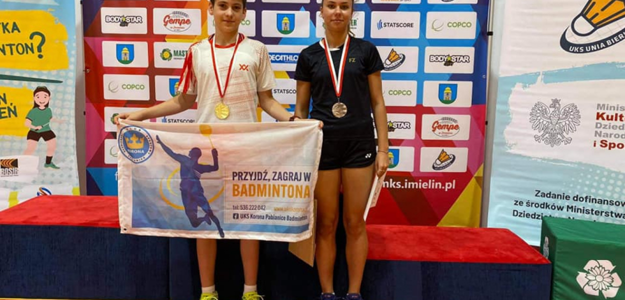 Złoto i brąz w Grand Prix. Dobry start badmintonistów Korony