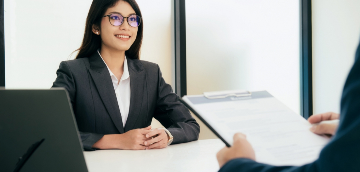Rozmowa o pracę - podpowiadamy, jak zrobić dobre pierwsze wrażenie