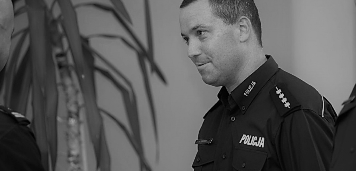  Zmarł aspirant sztabowy Rafał Dzwonnik. Policjant przegrał walkę z…