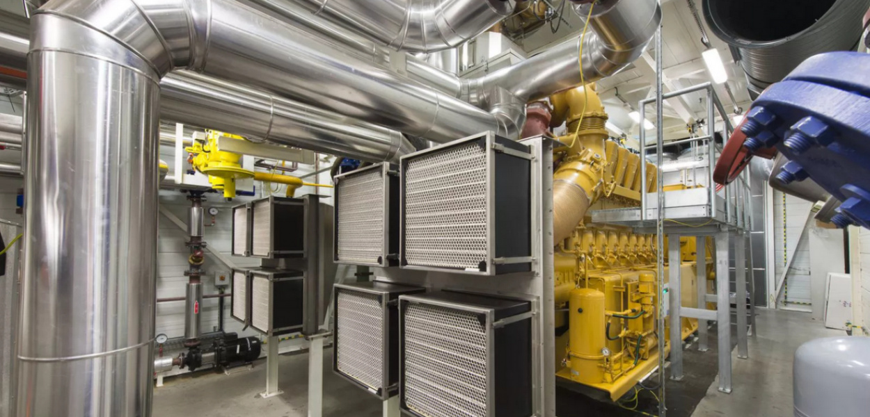 Układ kogeneracyjny jako instalacja awaryjna