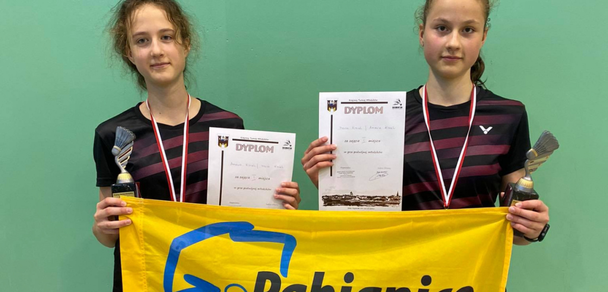  Badmintoniści Korony rozjechali się po Polsce. Z medalami wrócili…