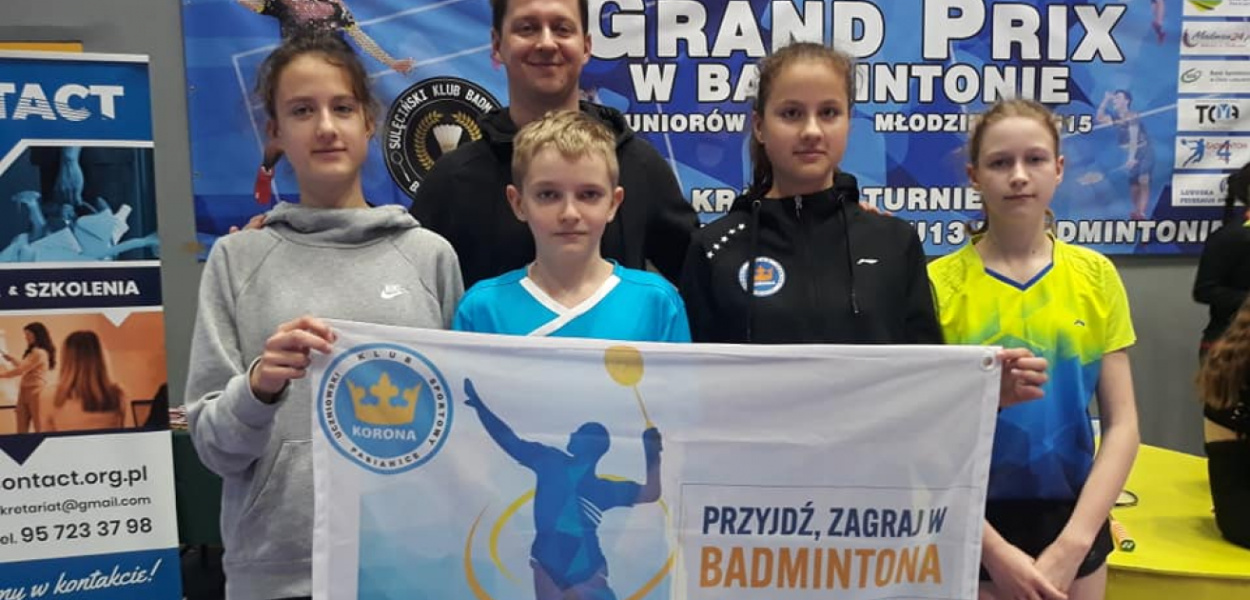  Srebro i trzy brązowe medale. Badmintoniści Korony błysnęli w Grand…