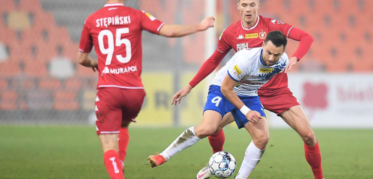 Kto awansuje do ekstraklasy? Połowa sezonu 1 ligi za nami