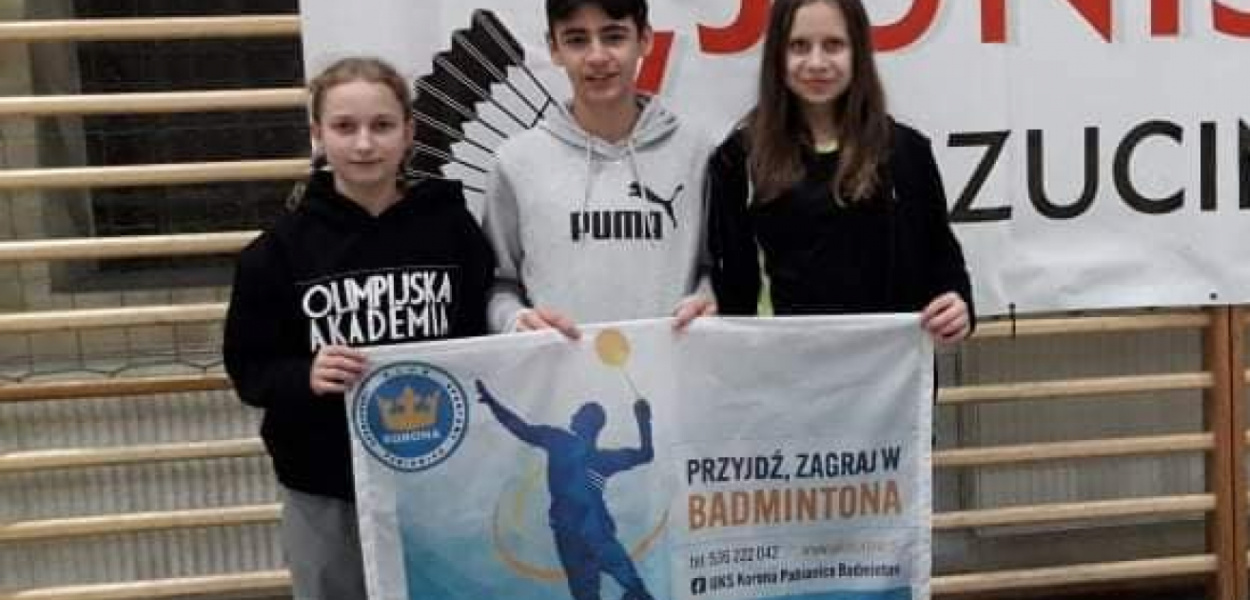 Korona w złocie i srebrze. Udana wyprawa badmintonistów na Podkarpacie