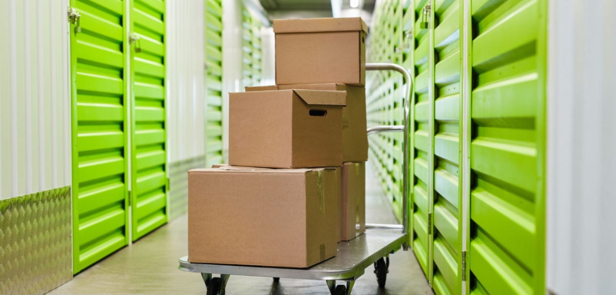 Magazyny samoobsługowe Self Storage