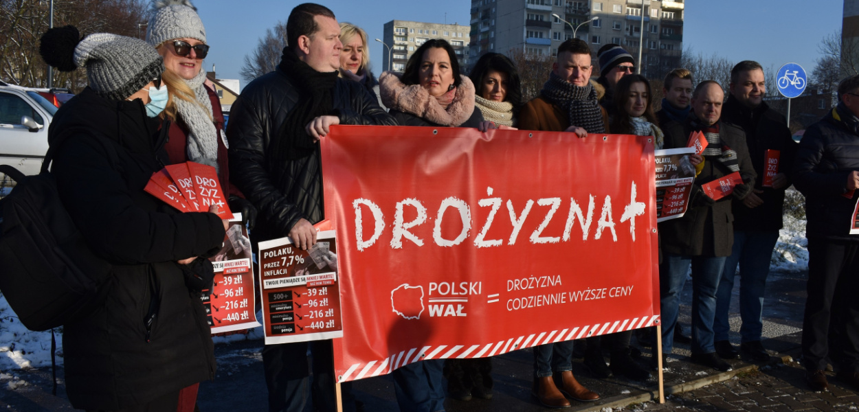 "To nie jest Polski Ład, tylko Polski Wał!" - mówili protestujący