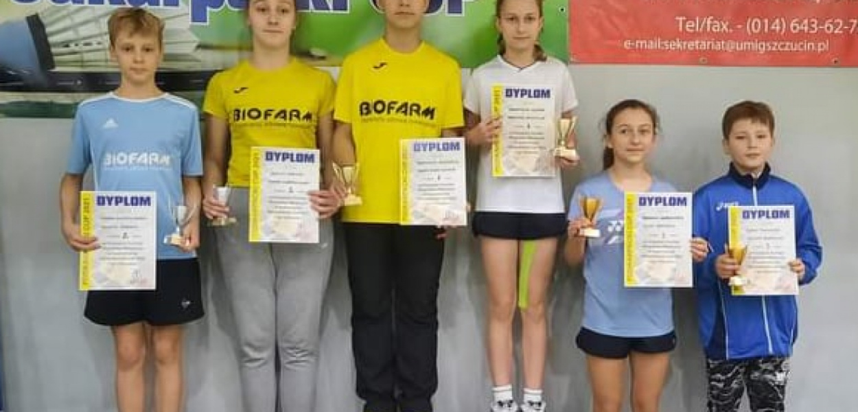  Badmintoniści Korony z kolejnymi z kolejnymi medalami. Tym razem na…