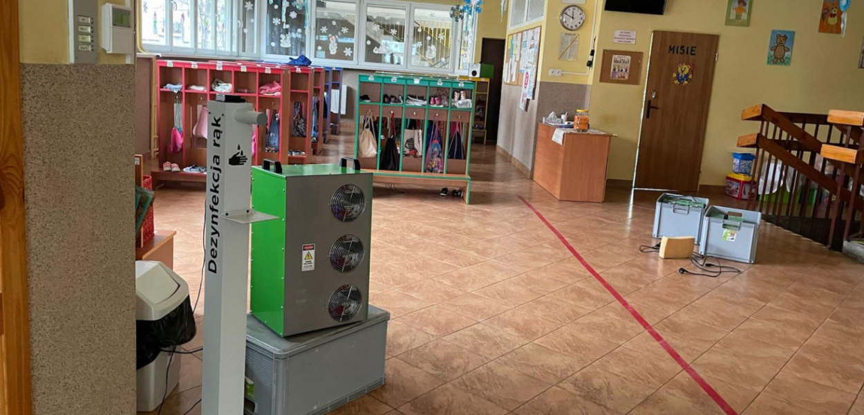 Na czym polega ozonowanie pomieszczeń?