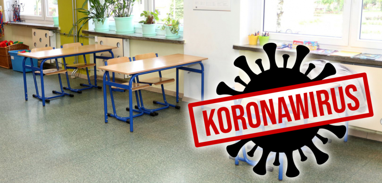  Mniej kwarantann w szkołach średnich, za to przybyło w przedszkolach.