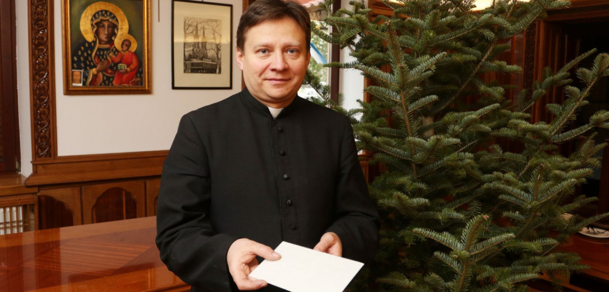  Święta księdza Pawła. Proboszcz parafii św. Mateusza spędza je z…