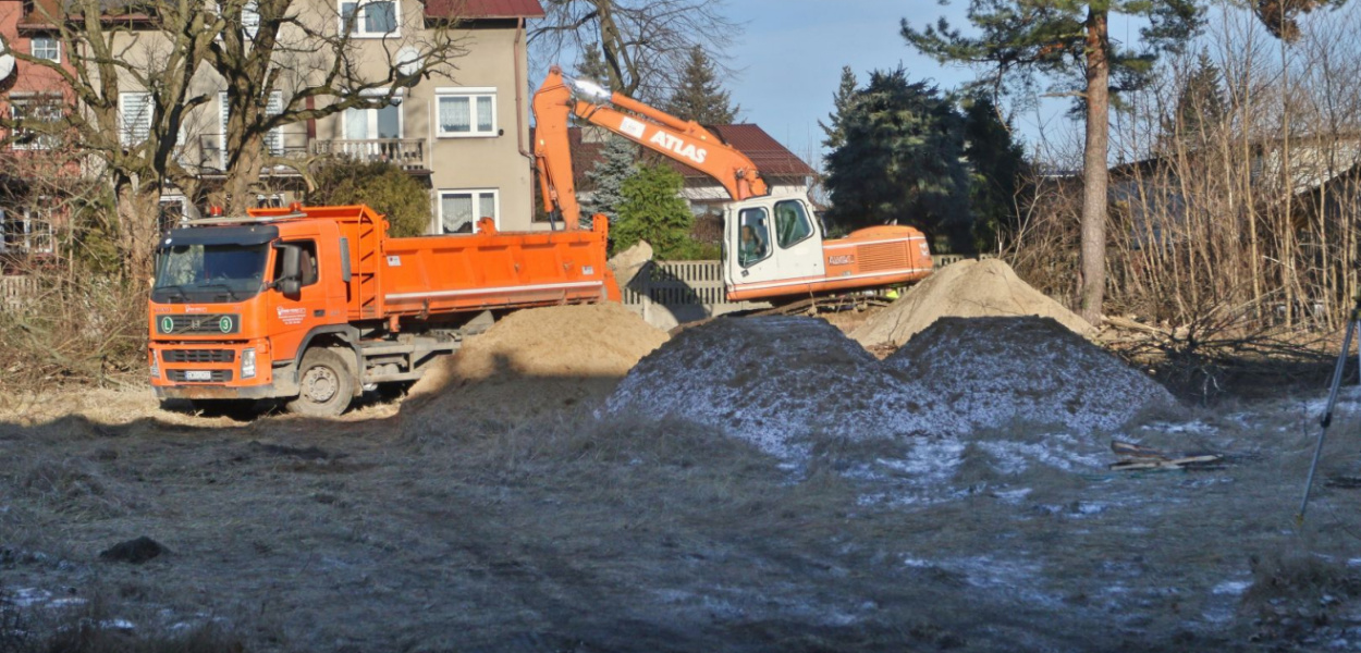 Market przy markecie. Kolejny sklep buduje się na Bugaju