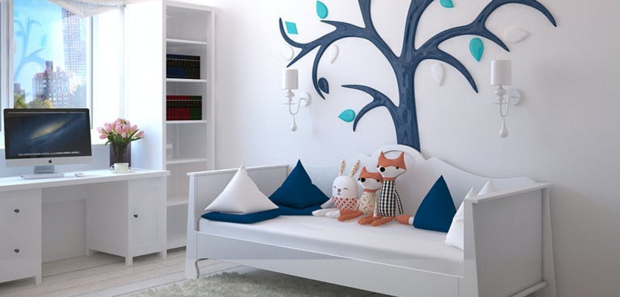 Jak urządzić pokój dla dziewczynki?