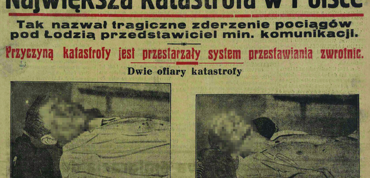Jak szewc spowodował katastrofę na torach (1929 rok)