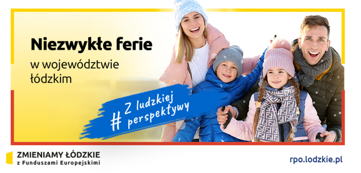 Niezwykłe ferie w Pabianicach i województwie łódzkim