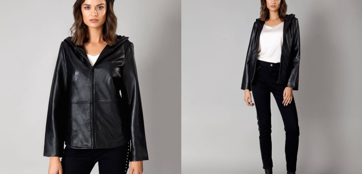 Do jakich stylizacji pasują kurtki skórzane