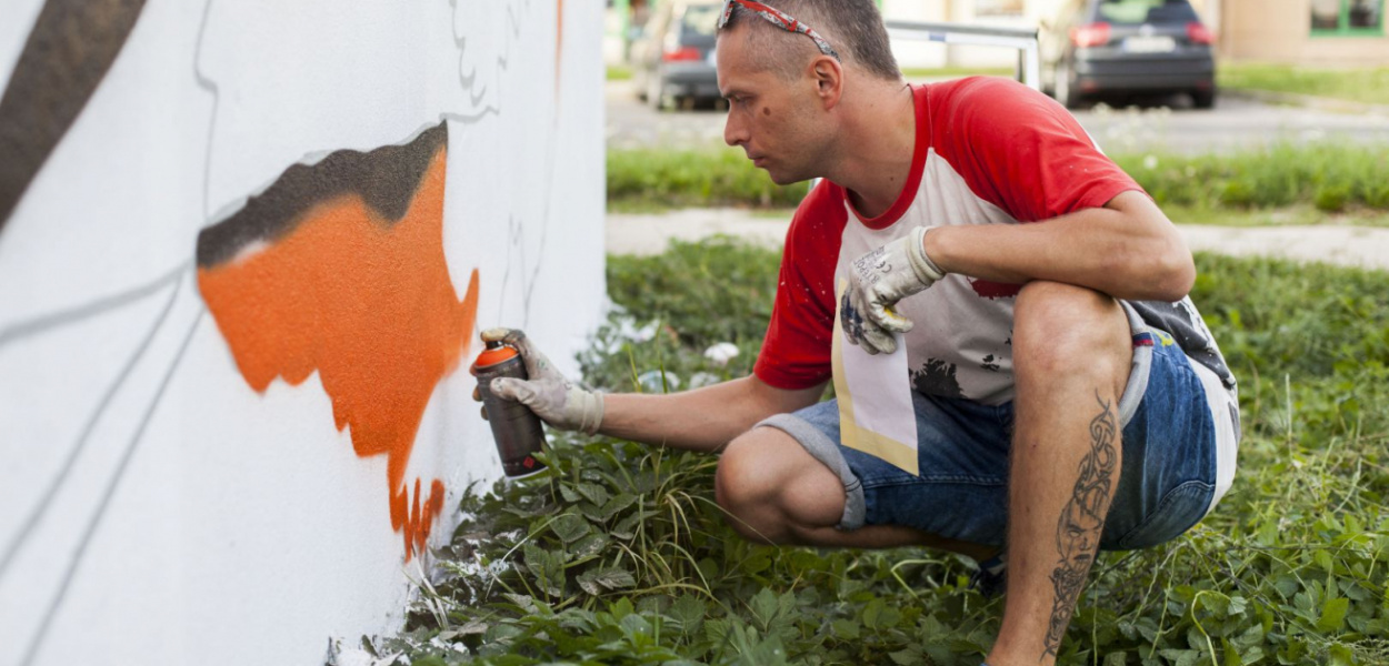 Kruk przymierza się do nowych murali. Będzie ich dwanaście