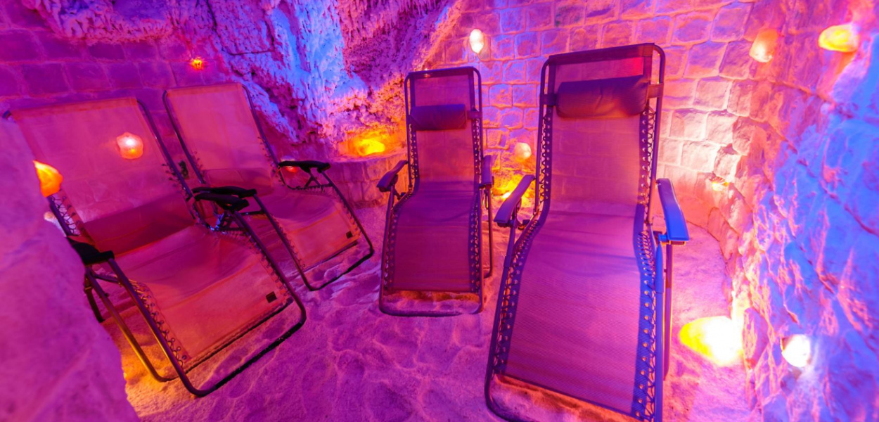 Wyspa Soli - strefa zdrowia i relaksu