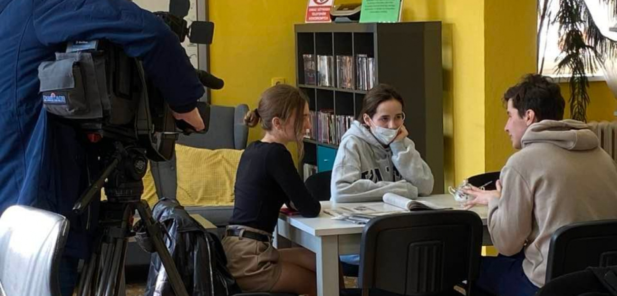 Lekcja języka polskiego z Łukaszem Barysem