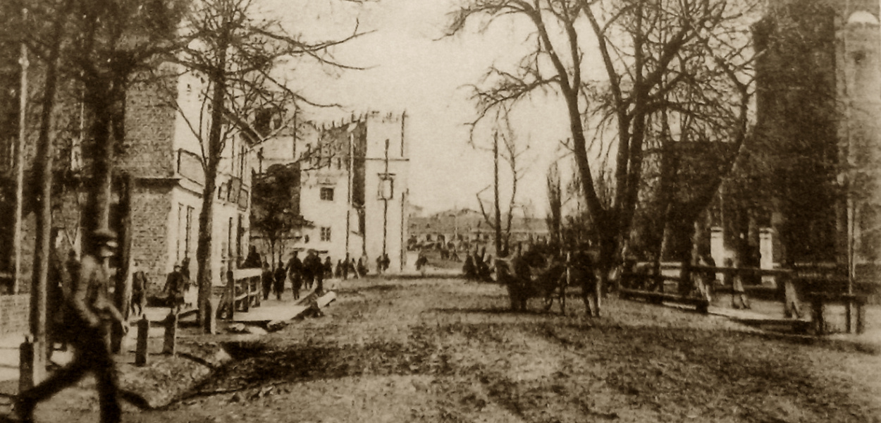  Długie dzieje mostu na Dobrzynce. Kiedy stanął pierwszy (drewniany), kto…