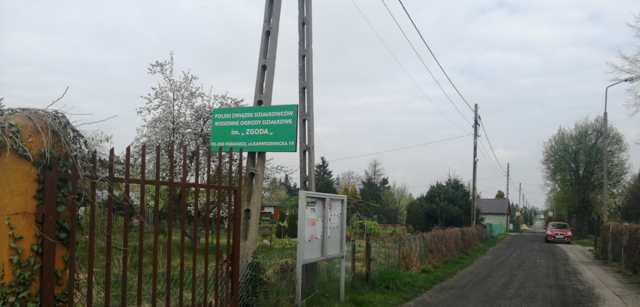 Działkowicz zakończył życie na czereśni