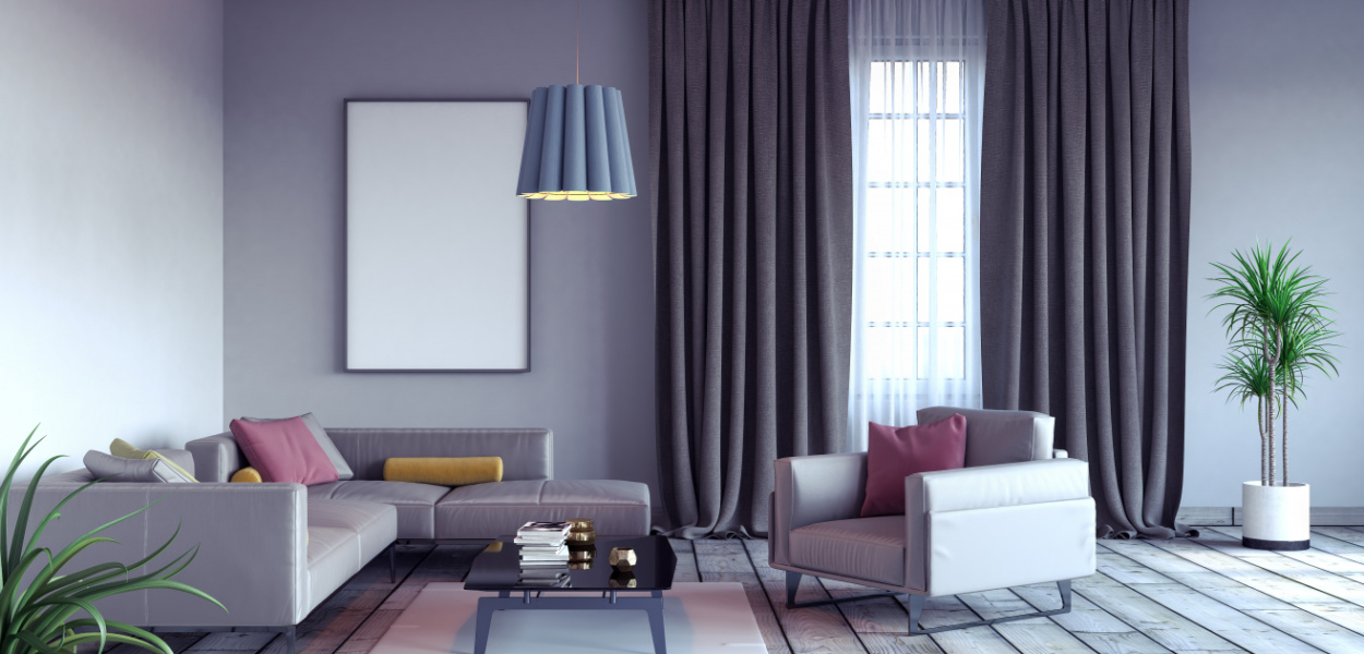 Najpiękniejsze zasłony do salonu