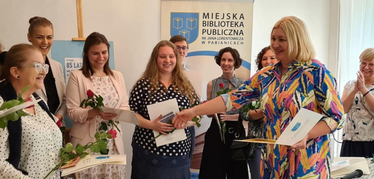  Tylko w ubiegłym roku w Miejskiej Bibliotece Publicznej w Pabianicach…