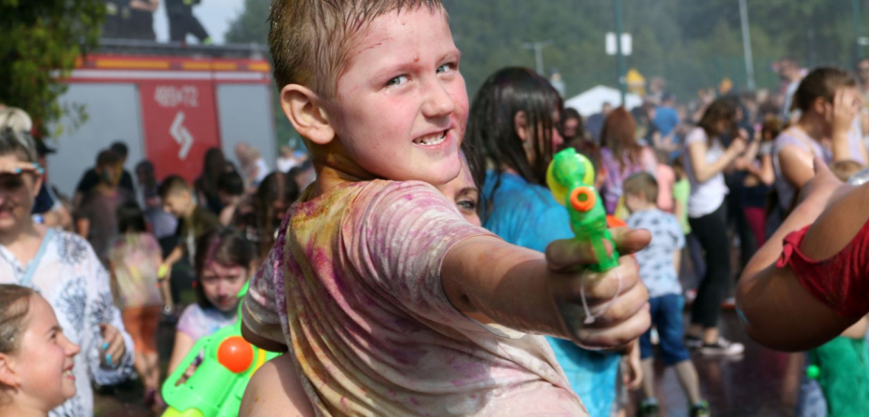  Będzie się działo! Wielka bitwa wodna, dmuchańce, darmowe rowery…