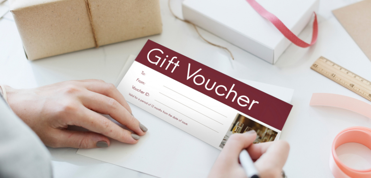 Karty podarunkowe na prezent