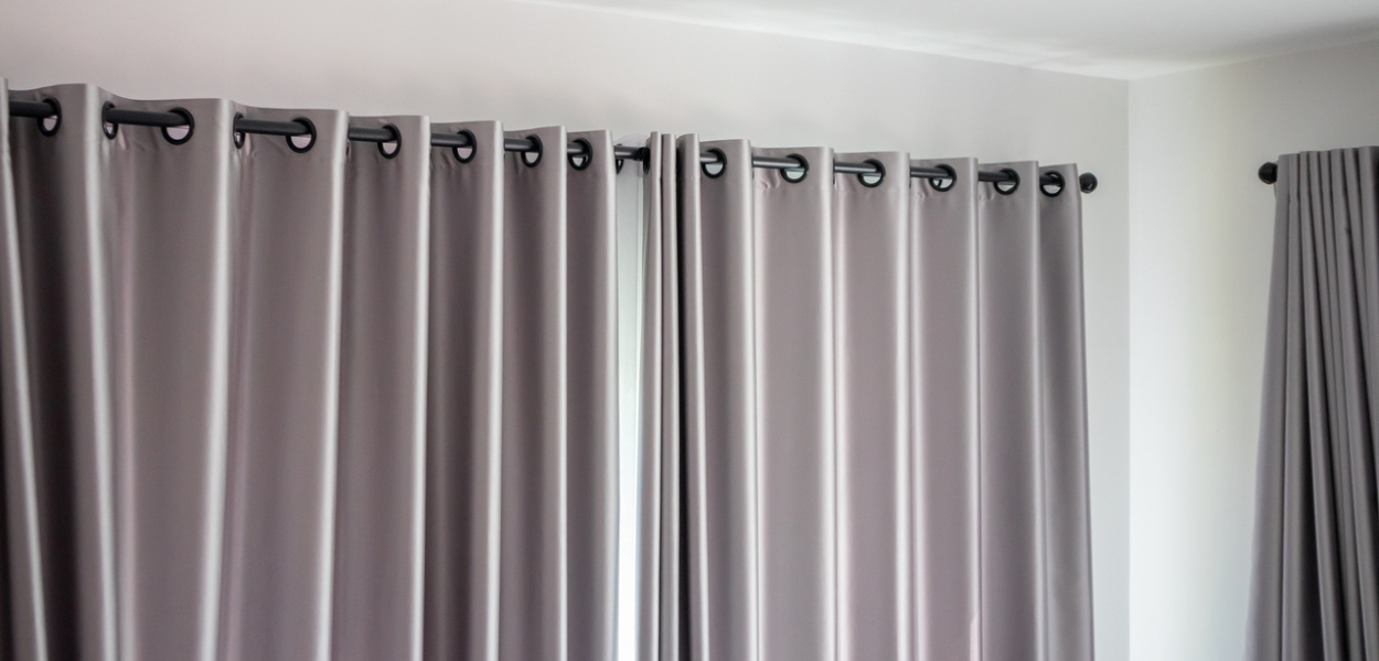 Jak dobrać zasłony do koloru ścian?