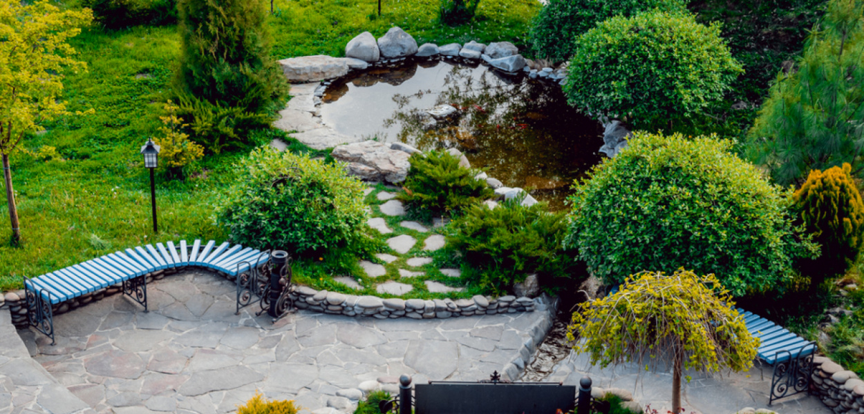 Jak wybrać folię do oczka wodnego?