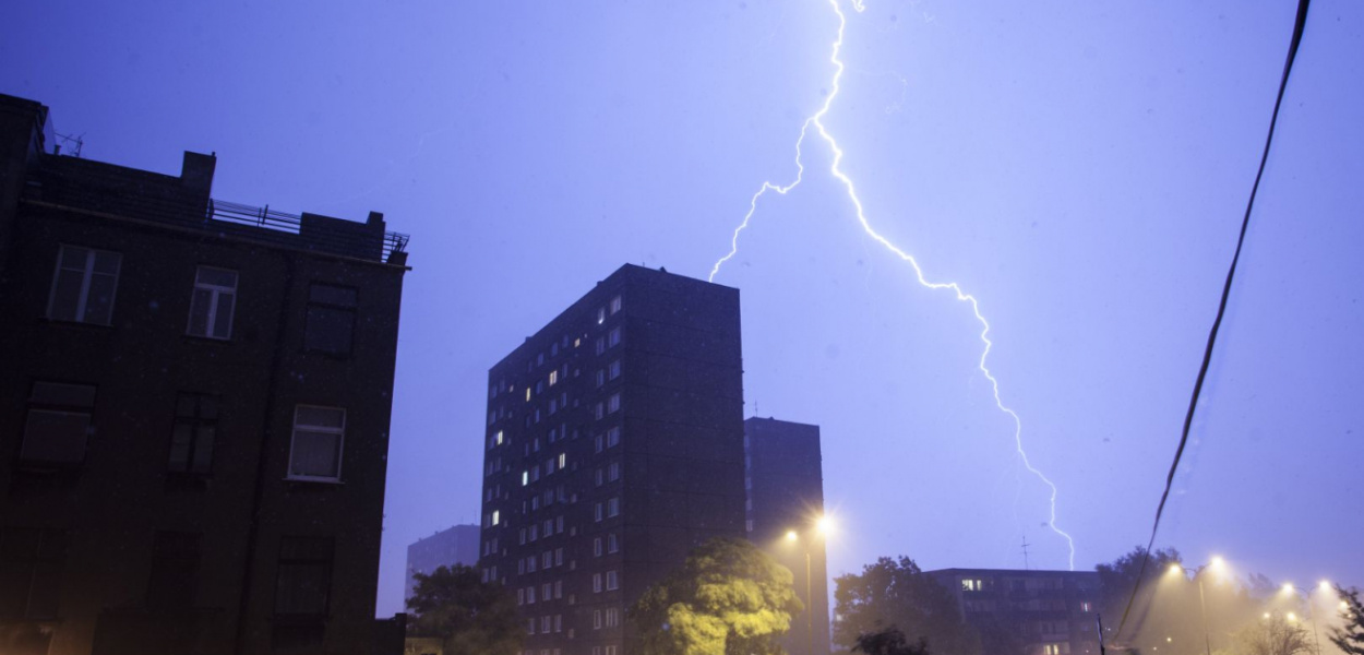  UWAGA! Alert pogodowy trzeciego stopnia dla naszego powiatu. Może być…