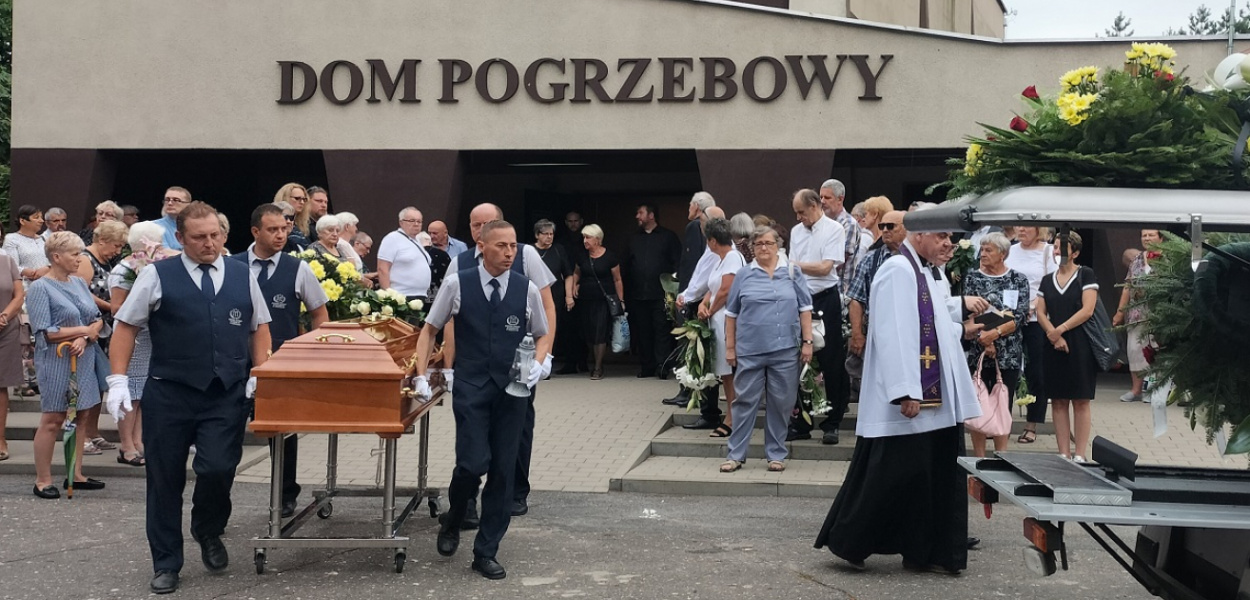 Odszedł na wieczną lekcję po 39. latach pracy