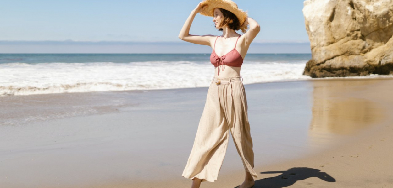 Modna odzież damska na lato