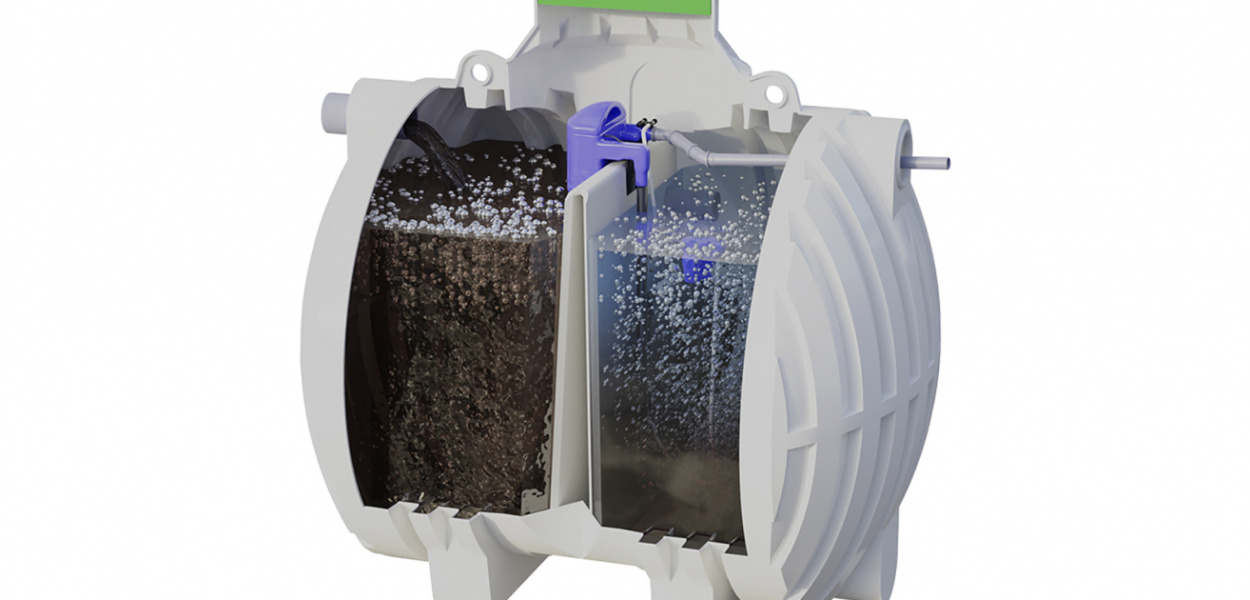 Przydomowa oczyszczalnia ścieków - w trosce o rodzinę i środowisko